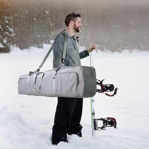 Snowboard Bag 7MM Padding Snowboard &Ski Bag